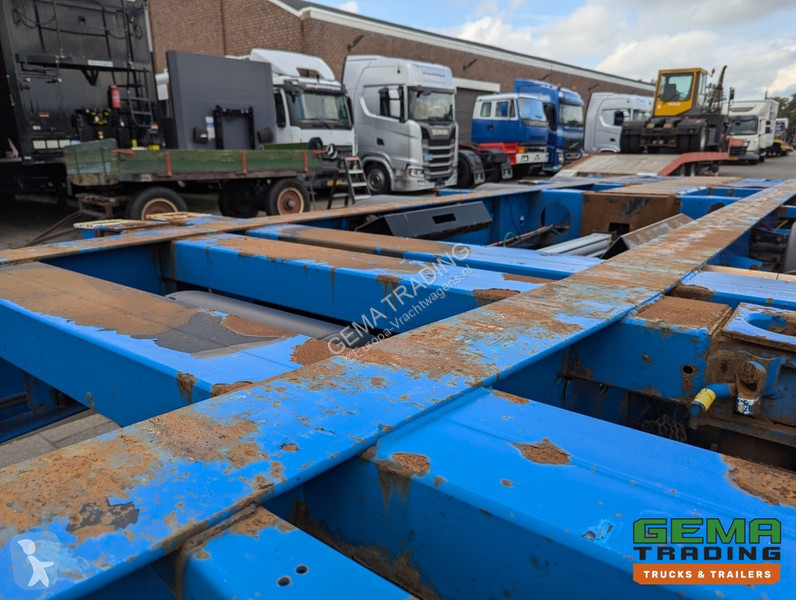 Semitrailer Krone 27 3-Assen BPW Drumbrakes -...
