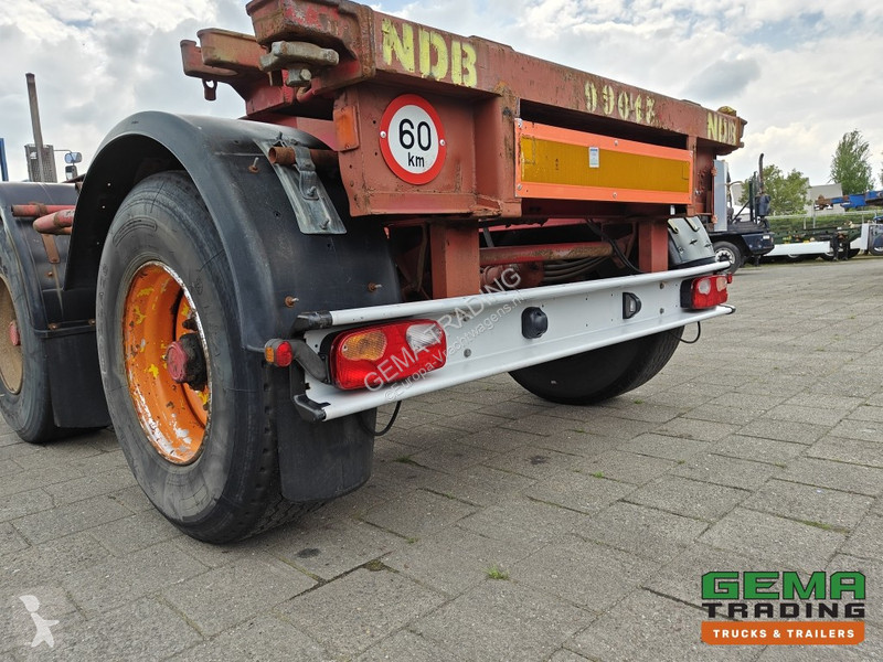 Semiremorca  SD-901M 2-Assen ROR DrumBrakes -...
