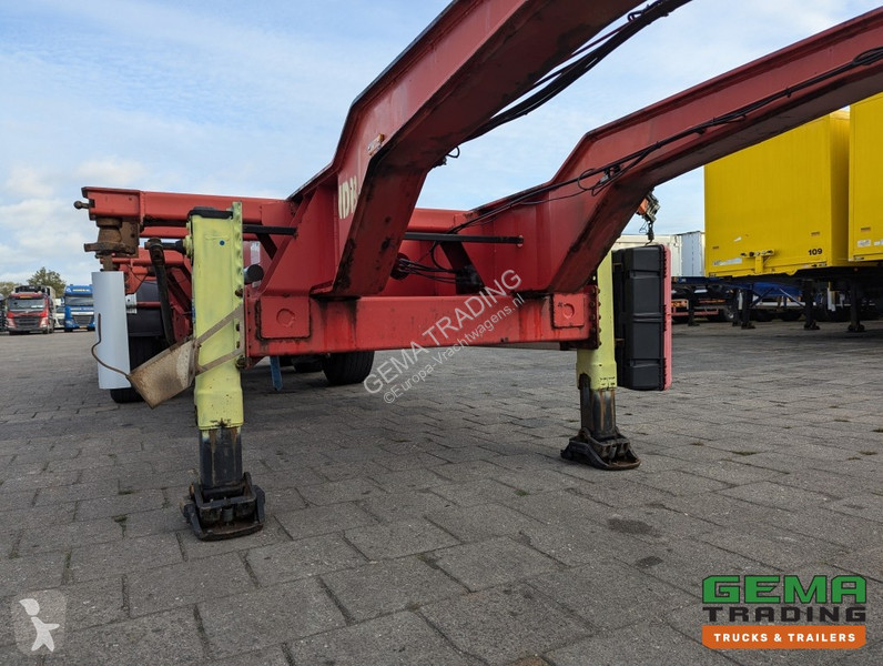 Semiremorca Tirsan Maxima CS 3-Assen SAF ADR...