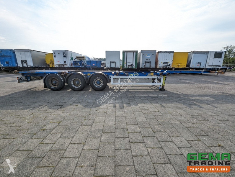 Semitrailer Krone C-27 3-Assen BPW Drumbrakes -...
