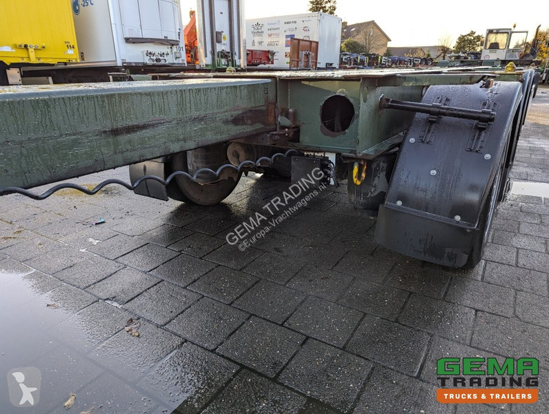 Semiremorca Krone 27 3-Assen BPW Backslider -...