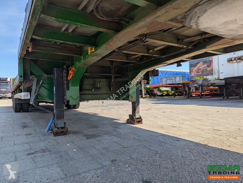 Semitrailer Pacton SXD3 3-Axles - Semi Low...