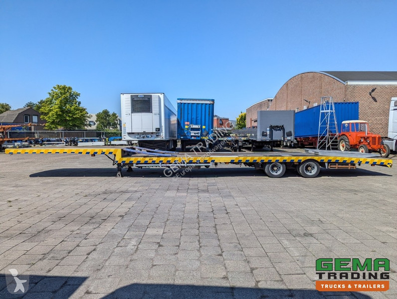 Semi reboque Jumbo T0120 DUE Semi Low Loader -...