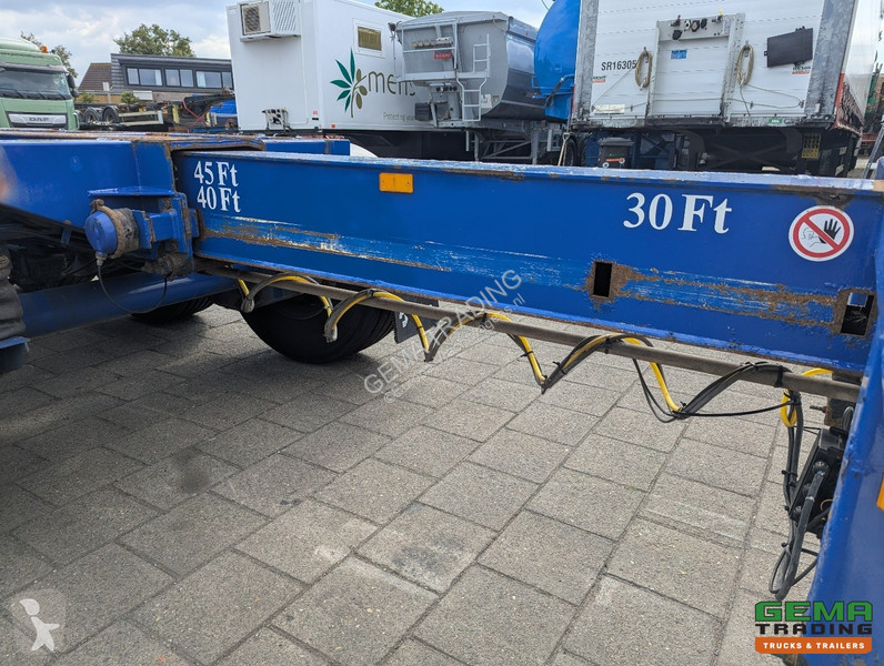 Semiremorca Broshuis MFCC 3-Axle SAF - Lift...