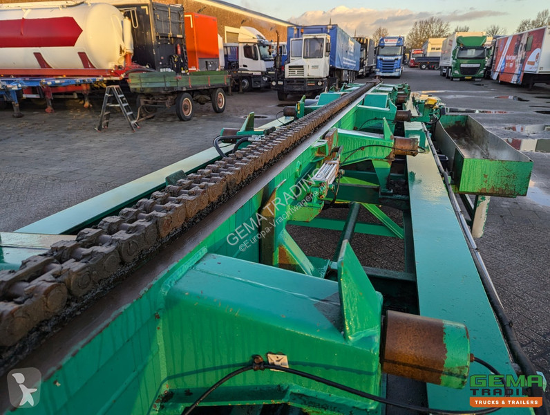 Semitrailer LAG O-2-33 EZCL 2-Axle BPW - Drum...