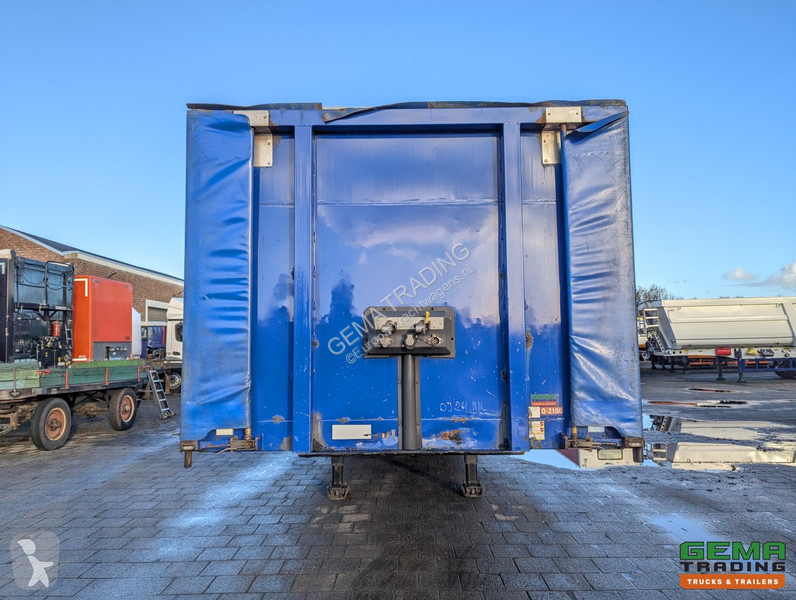 Semitrailer Samro ST39WGWE 12.9M 3-Axles BPW -...