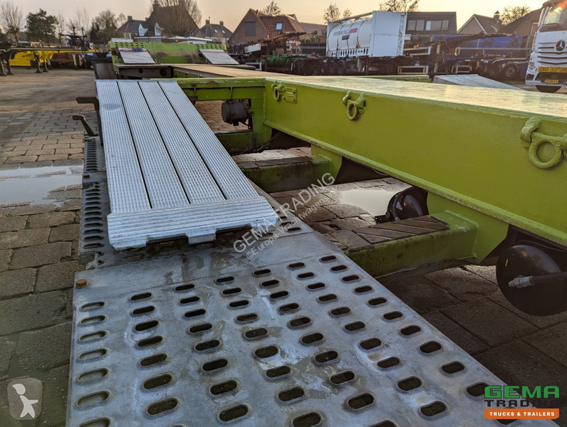 Oplegger  SAHN TIEFLADER SPEZIAL LowLoader -...