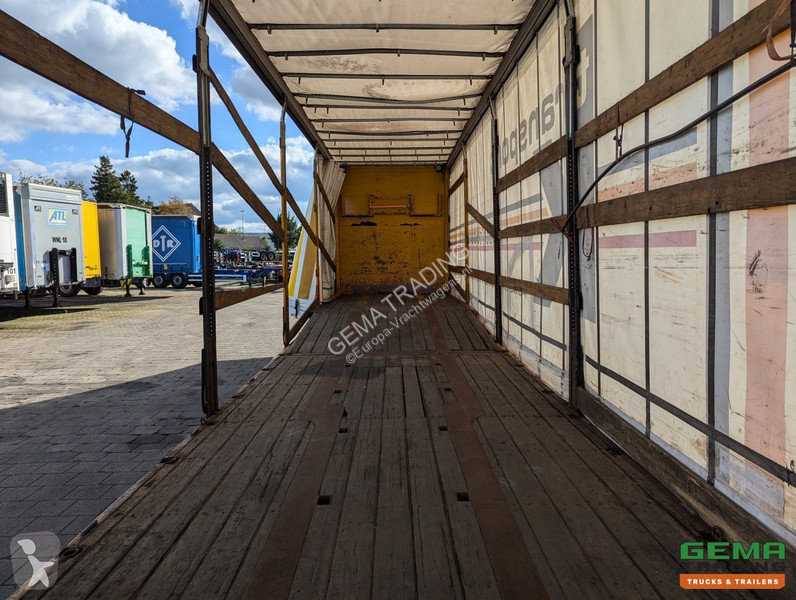 Oplegger Burg BPO 12-27 SKNXX Semi Low Loader...