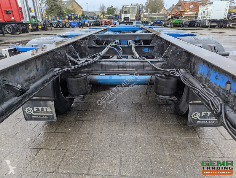 Semitrailer Pacton TXC339 3 Axles SAF -...