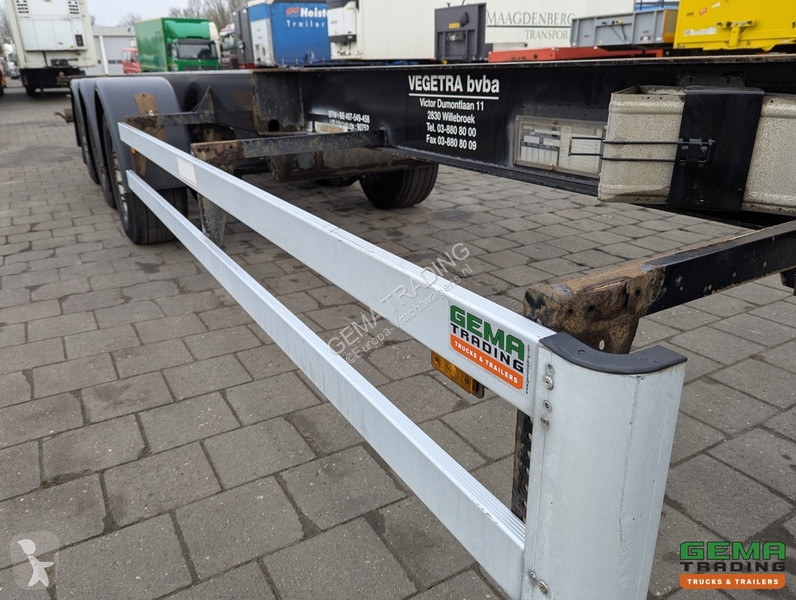 Semitrailer Renders ROC 12.27 CC 3-Axle MB -...