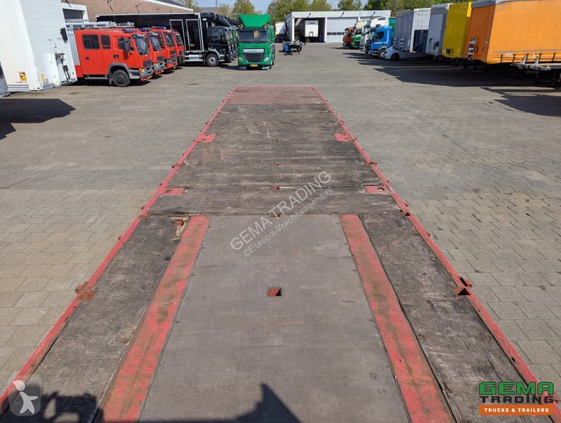 Semiremorca Krone 3-Axle BPW - Drum brakes -...