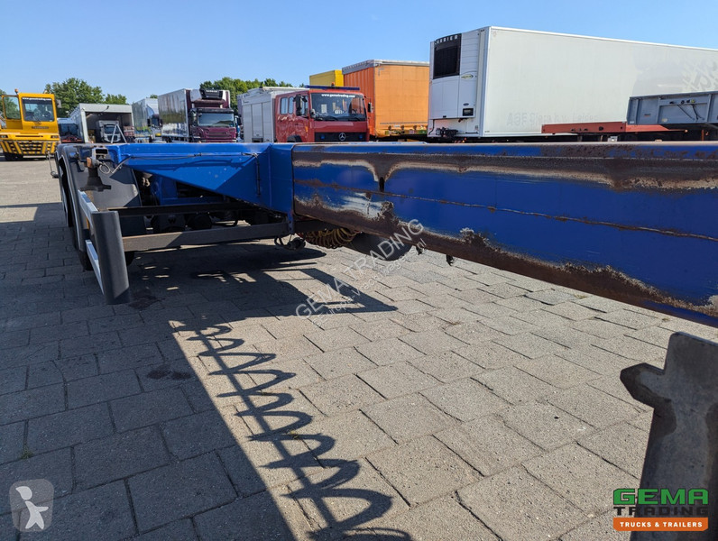 Semiremorca D-TEC FT-43-03V 3-Axles BPW - MULTI...