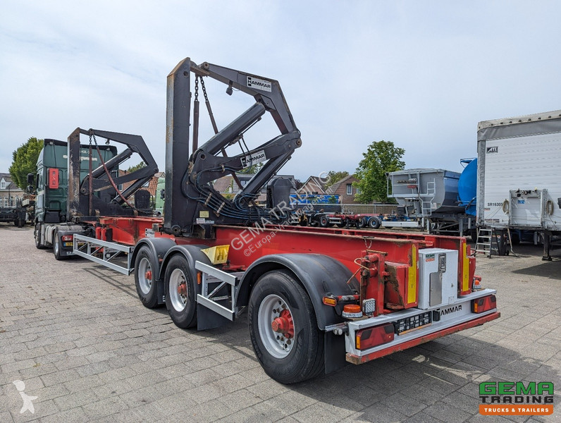 Semiremorca Hammar 160 HE 3-Axles - SideLoader...