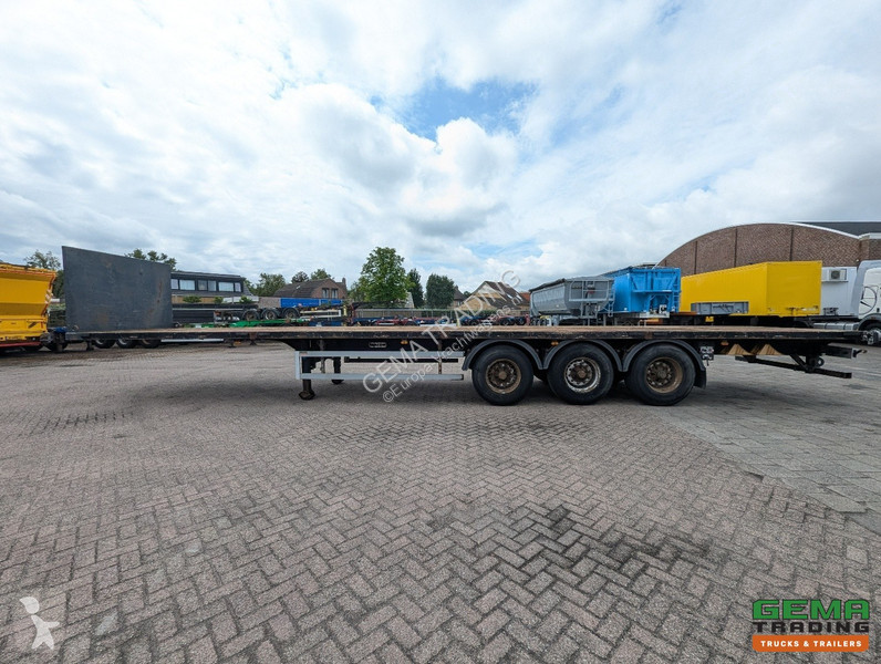 Semiremorca Tracon Uden Trailers TO 3 3-Axle...