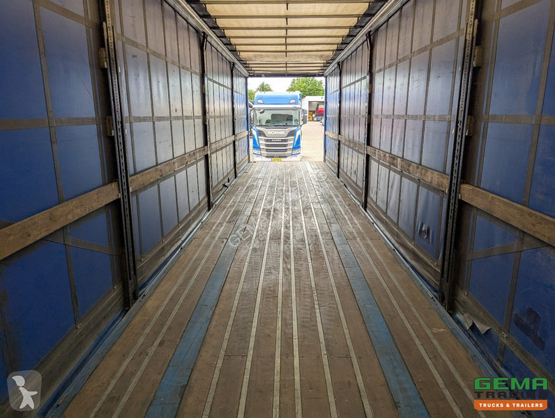 Semiremorca  LPRS24 3-Axle SAF - Sliding...