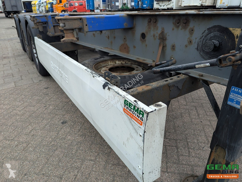 Semitrailer Krone C 27 3-Axle SAF - Lift axle -...