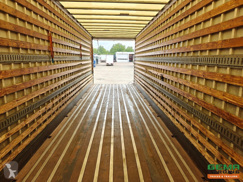 Semi reboque Jumbo TO 180 SE 2-Axles BPW - CITY...