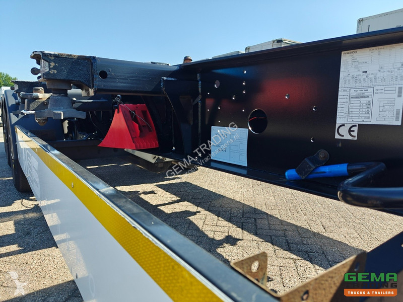 Sættevogn Kögel PORT 40 SIMPLEX 20 3-Axle SAF -...
