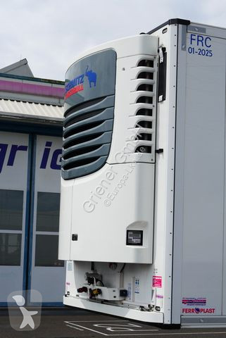 Semitrailer Schmitz Cargobull 24/ LBW 2000 kg...