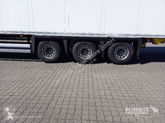 Sættevogn Schmitz Cargobull Tiefkühler Mega