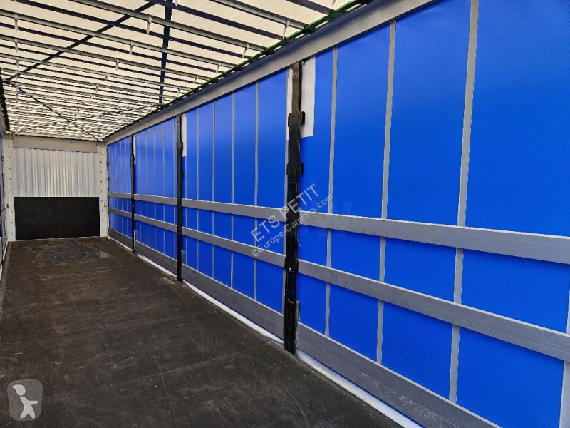 Semitrailer Kässbohrer  SEMI-REMORQUE PLSC 3...