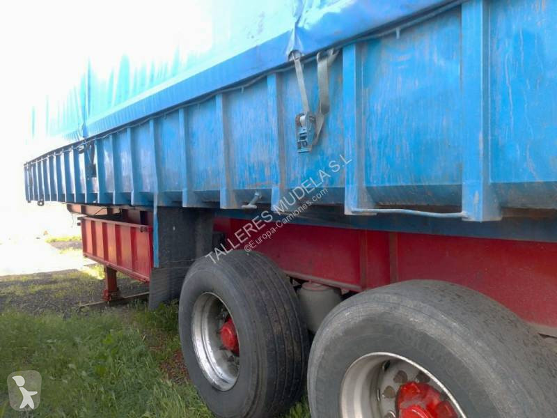 Semitrailer Leciñena SRV3ED