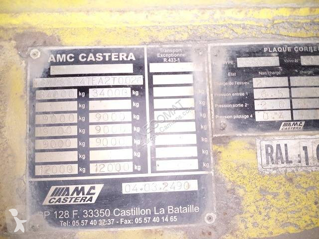 Semitrailer Castera