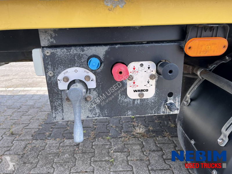 Semitrailer Noyens OP A1 / 8  City oplegger -...