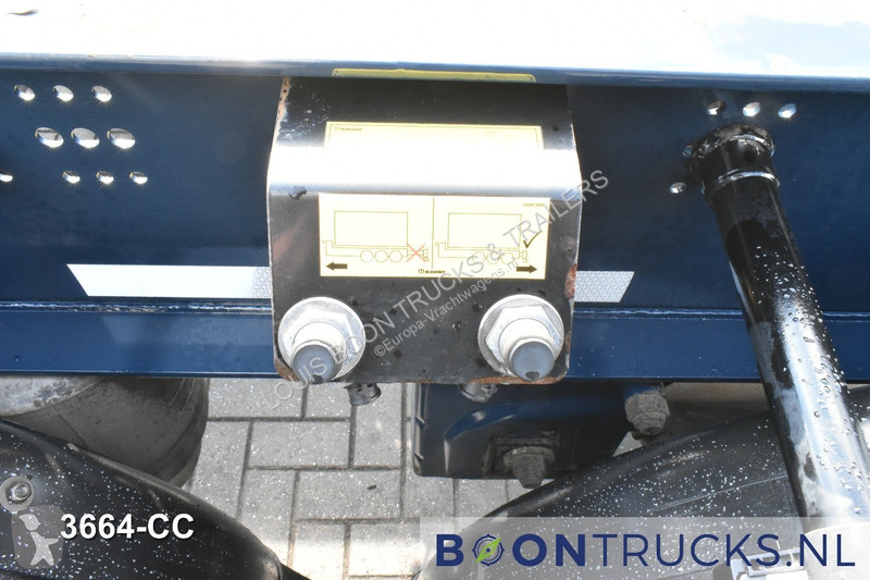 Semitrailer Krone BOX LINER | 2x20-40-45ft HC *...