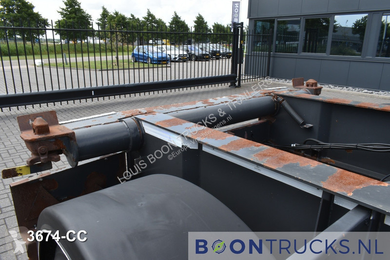 Semitrailer LAG O-3-CC A9 | 20ft TIPPING...