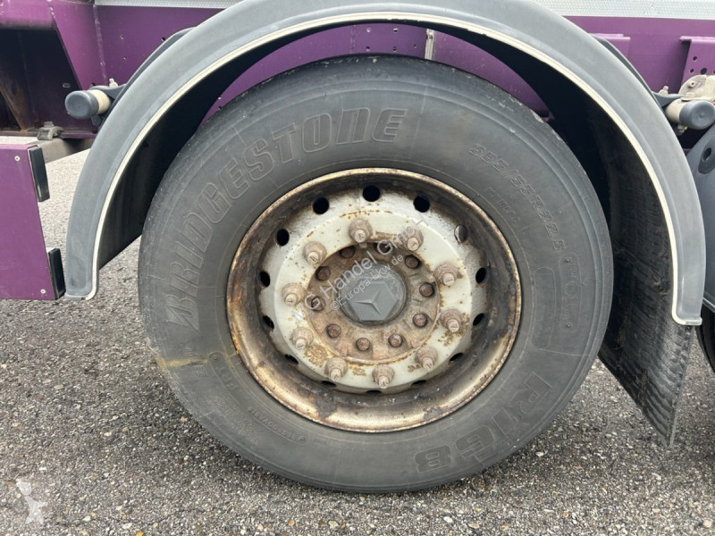 Semitrailer WebTrailer LPRS24 Heckschieber 1x20...