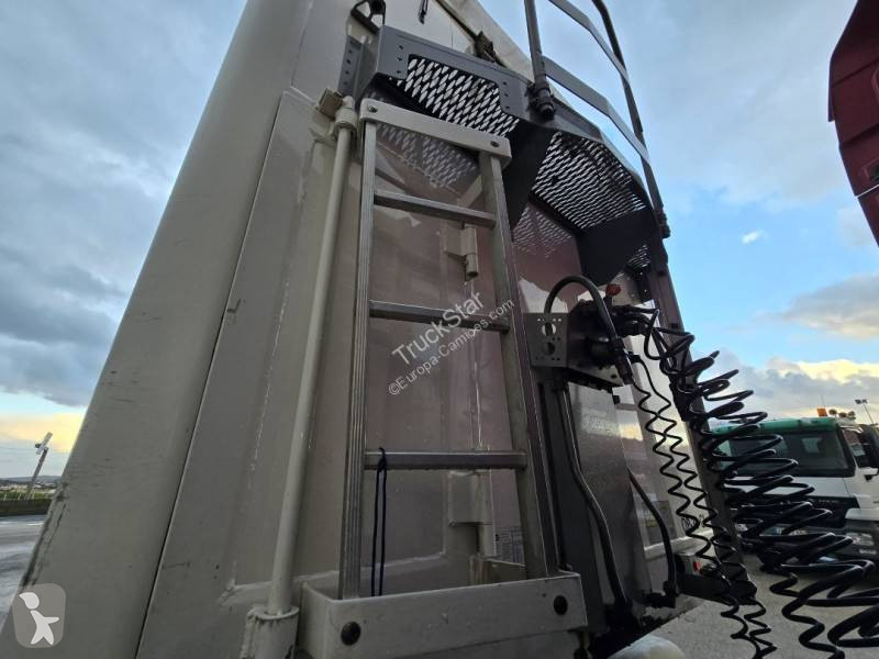 Semirimorchio Knapen K100