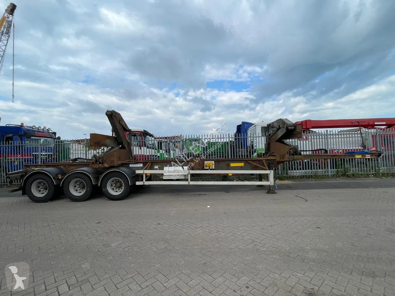 Semi reboque Steelbro S320 Container Sideloader...