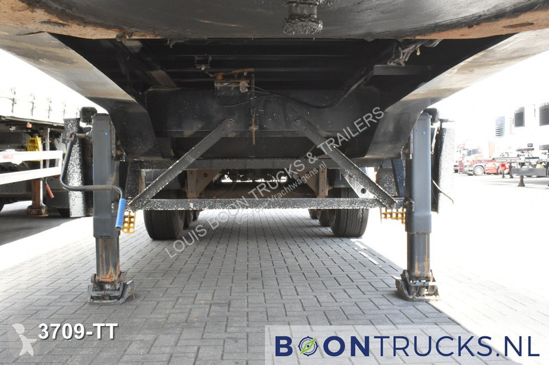 Sættevogn Stas S300CX TIPPER | 57 3 * LIFT AXLE...
