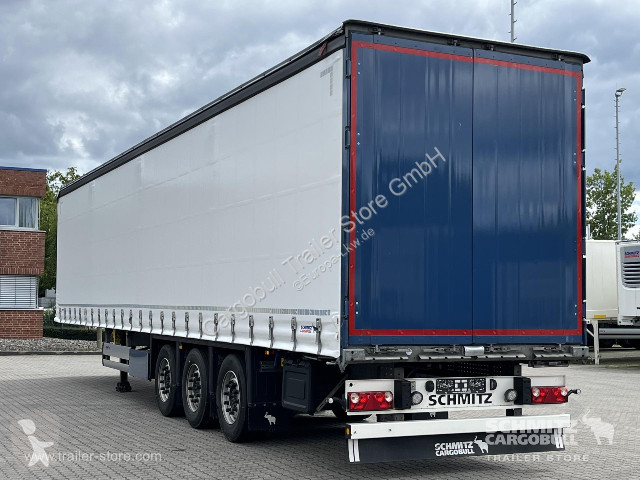 Semitrailer Schmitz Cargobull Curtainsider...