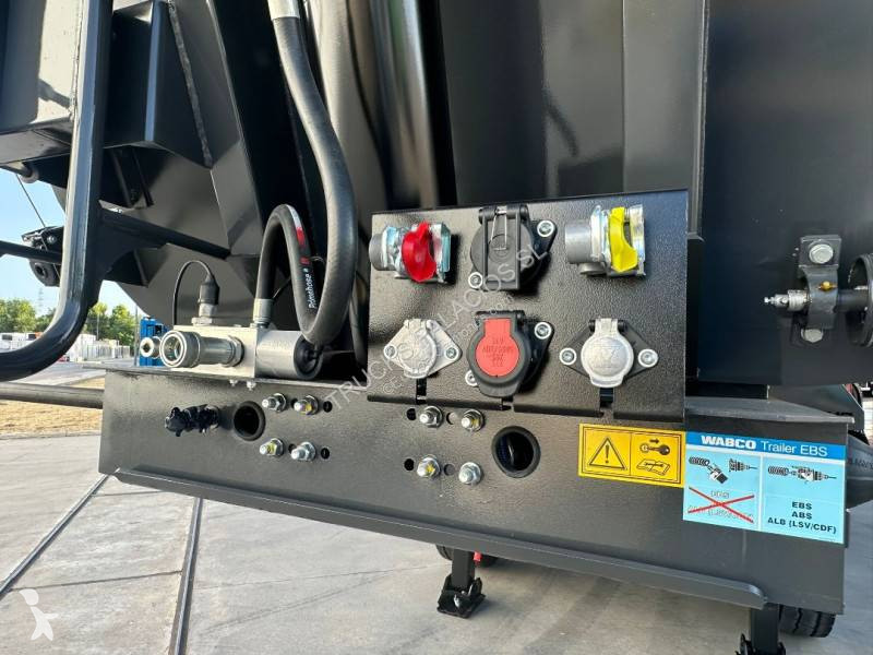 Semiremorca Galucho SGB3 20M3 K5/4