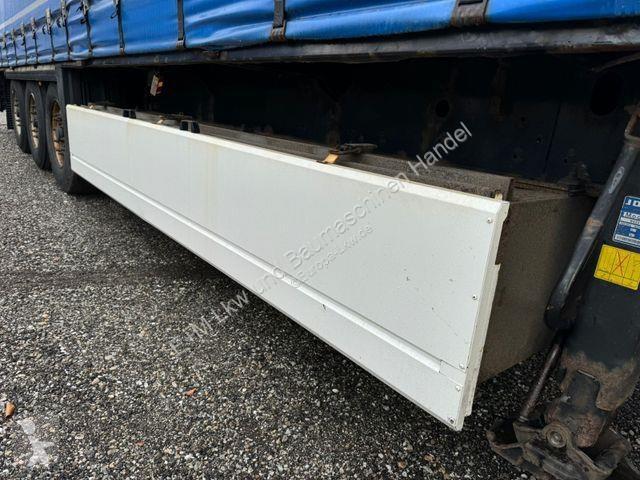 Semirimorchio Krone TAUTLINER 3 X VORHANDEN
