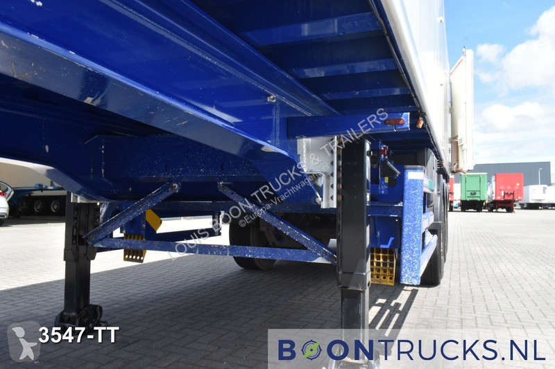 نصف مقطورة Stas S300CX | TIPPER 53 ³ * AGROSTAR...