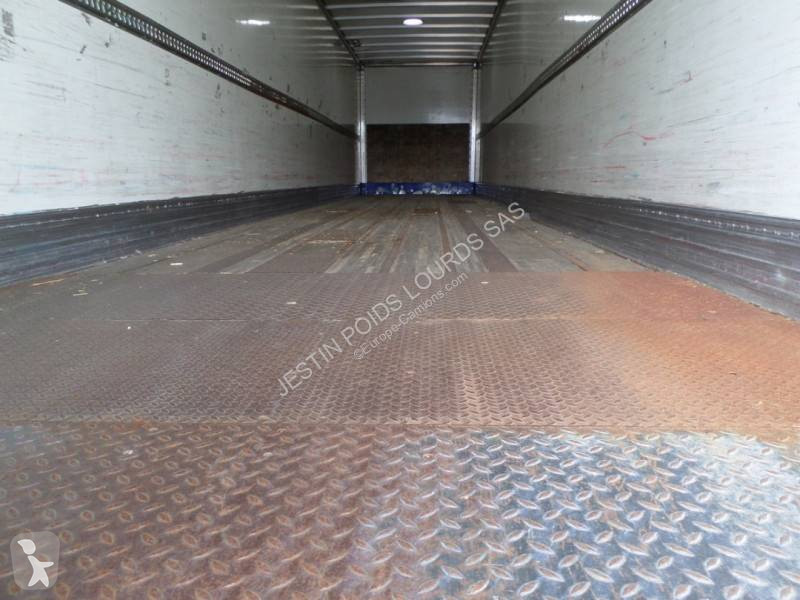 Semitrailer Fruehauf polyfond