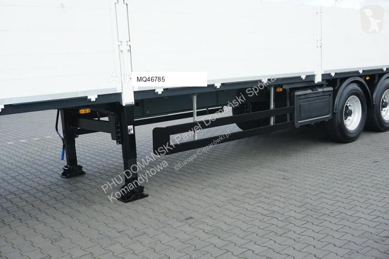 Semitrailer Schwarzmüller BURTOWA / BUDOWLANA /...
