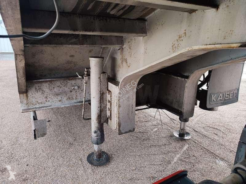 Semitrailer Kaiser  4 ESSIEUX