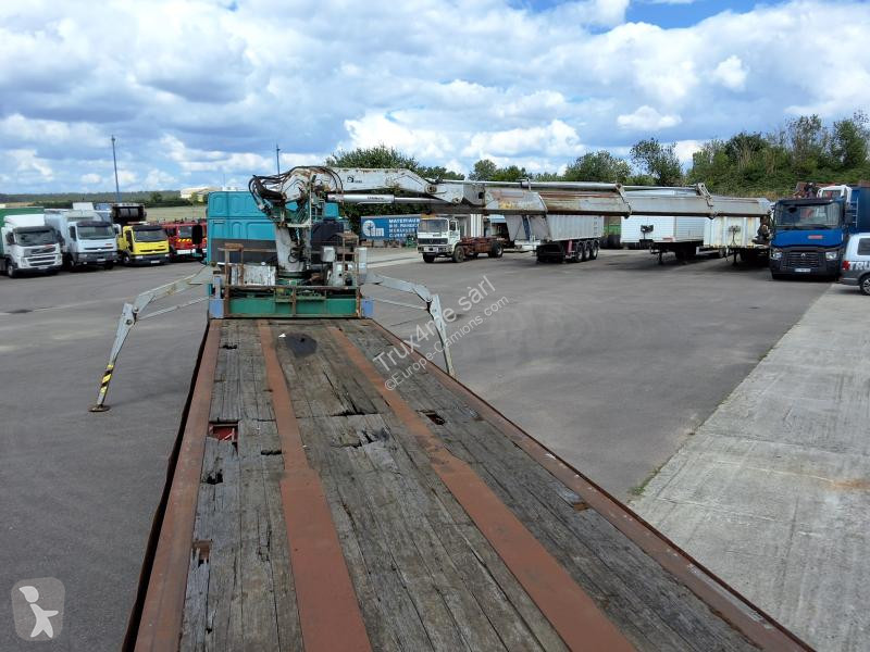 Semitrailer Floor