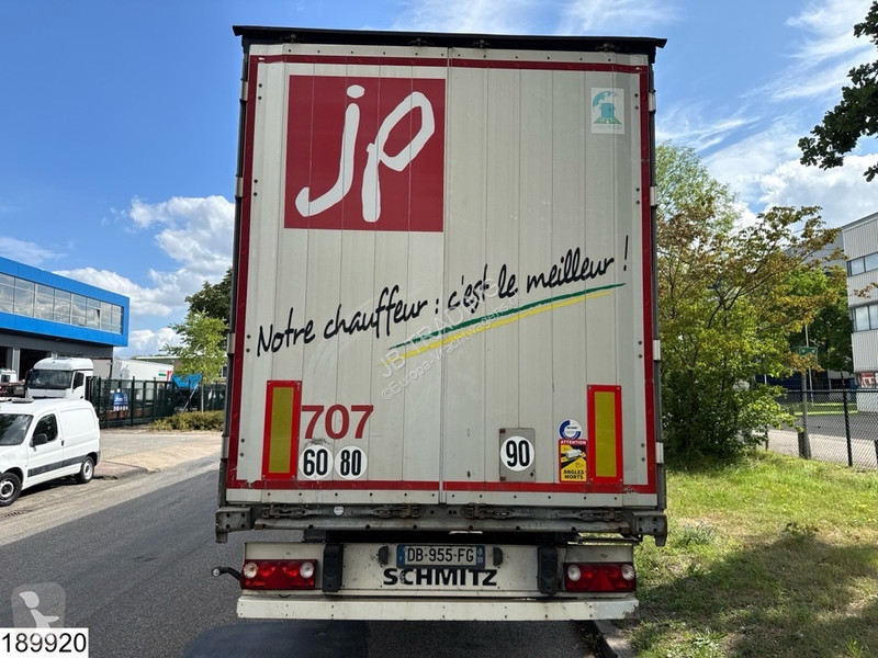 Oplegger Schmitz Cargobull Tautliner