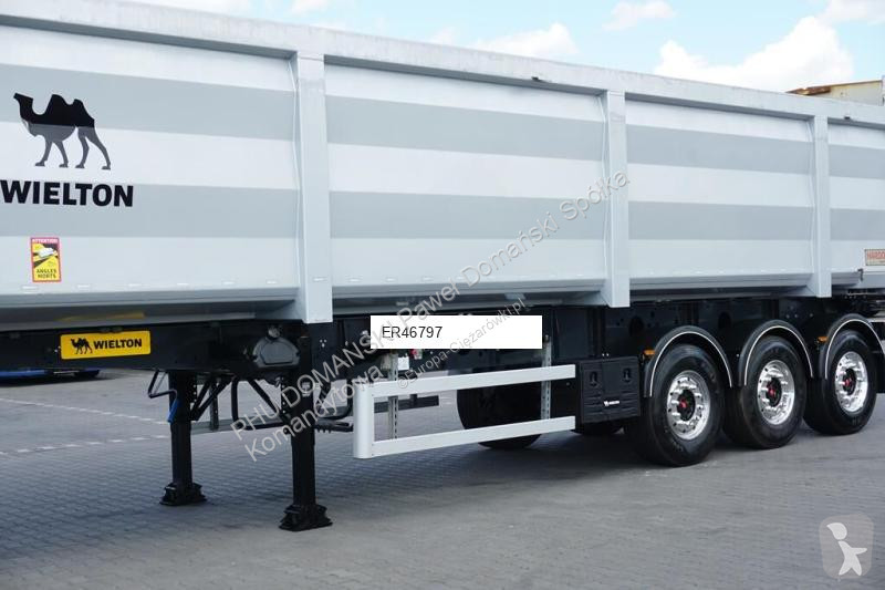 Semitrailer Wielton WYWROTKA / 55 M3 / STALOWA...
