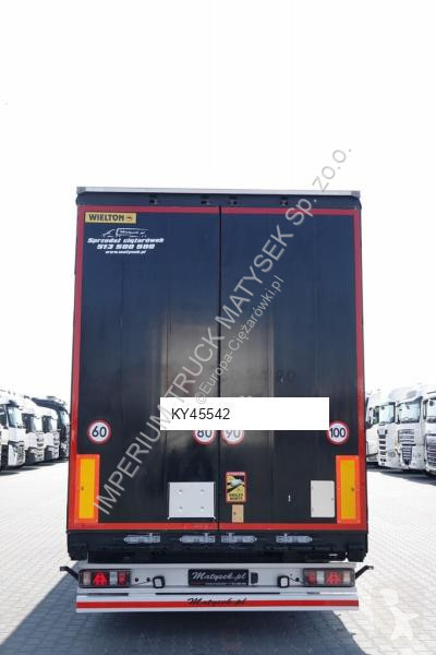 Semitrailer Wielton FIRANKA / MEGA / LOWDECK /...