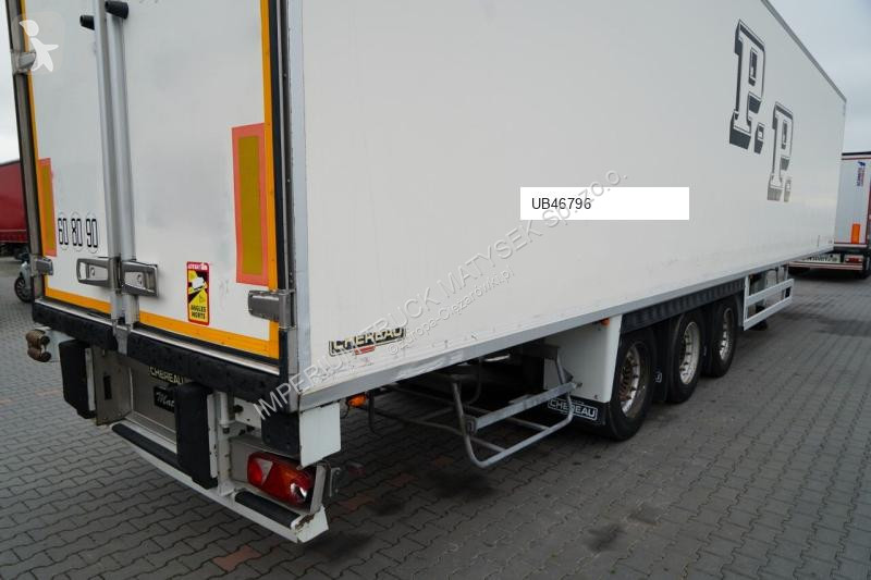 Semiremorca Chereau