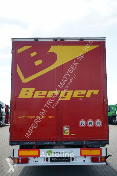Semitrailer Berger ECOTRAIL / FIRANKA /...