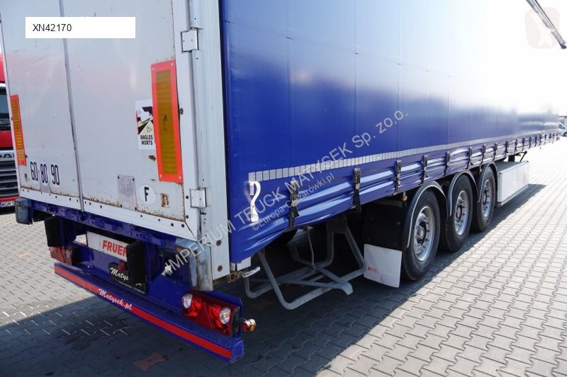 Návěs Fruehauf FIRANKA / STANDARD / MOCNA...