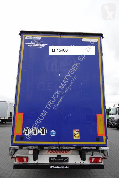 Semitrailer Fruehauf FIRANKA / MEGA / LOW DECK...