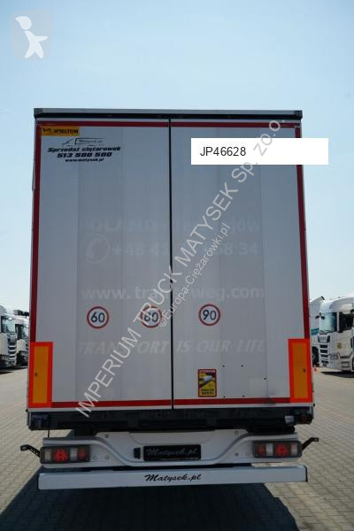 Semitrailer Wielton FIRANKA / MULDA DO STALI -...